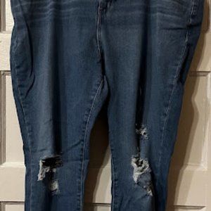 721 Ripped Skinny Jeans